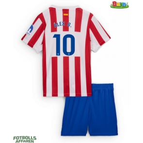 Atletico Madrid Alex Baena #10 Hemmaställ Barn 2025-26 Kortärmad (+ Korta byxor)